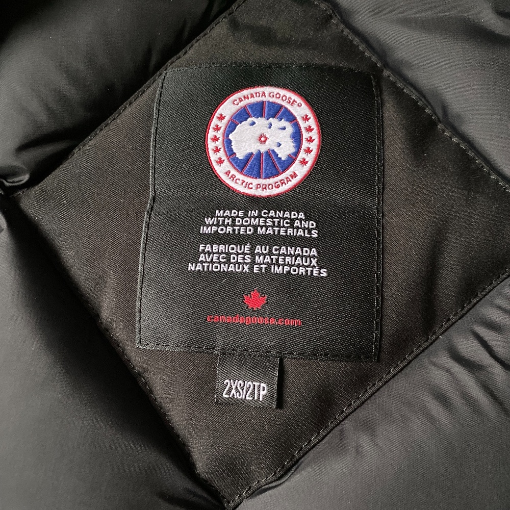 Canada goose winter jacket XXS
